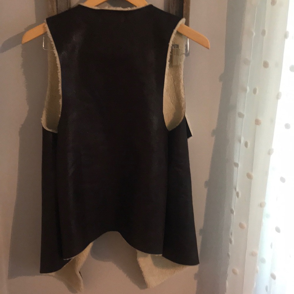 Nordstrom Faux Fur Vest. View 5